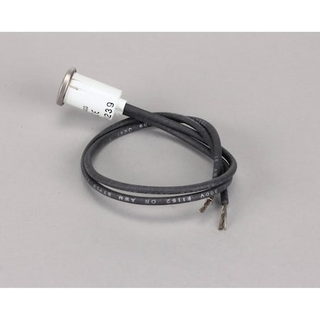 Bakers Pride INDICATOR LAMP; AMBER 1/2;250V 2E-P1167A